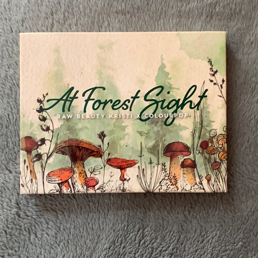 At Forest Sight Rawbeautykristi x Colourpop